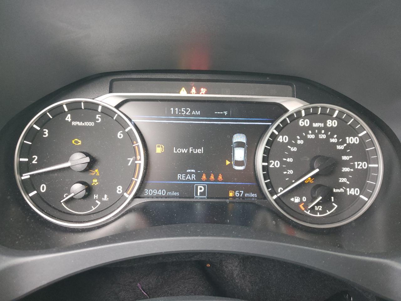 2023 NISSAN ALTIMA SR VIN:1N4BL4CV8PN305599
