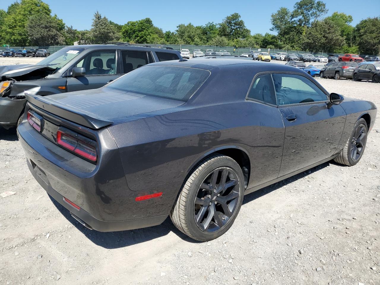 2022 DODGE CHALLENGER SXT VIN:2C3CDZAG8NH148910