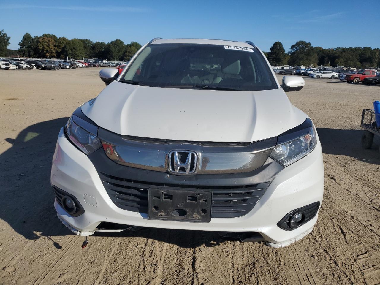2022 HONDA HR-V EX VIN:3CZRU6H57NM751254