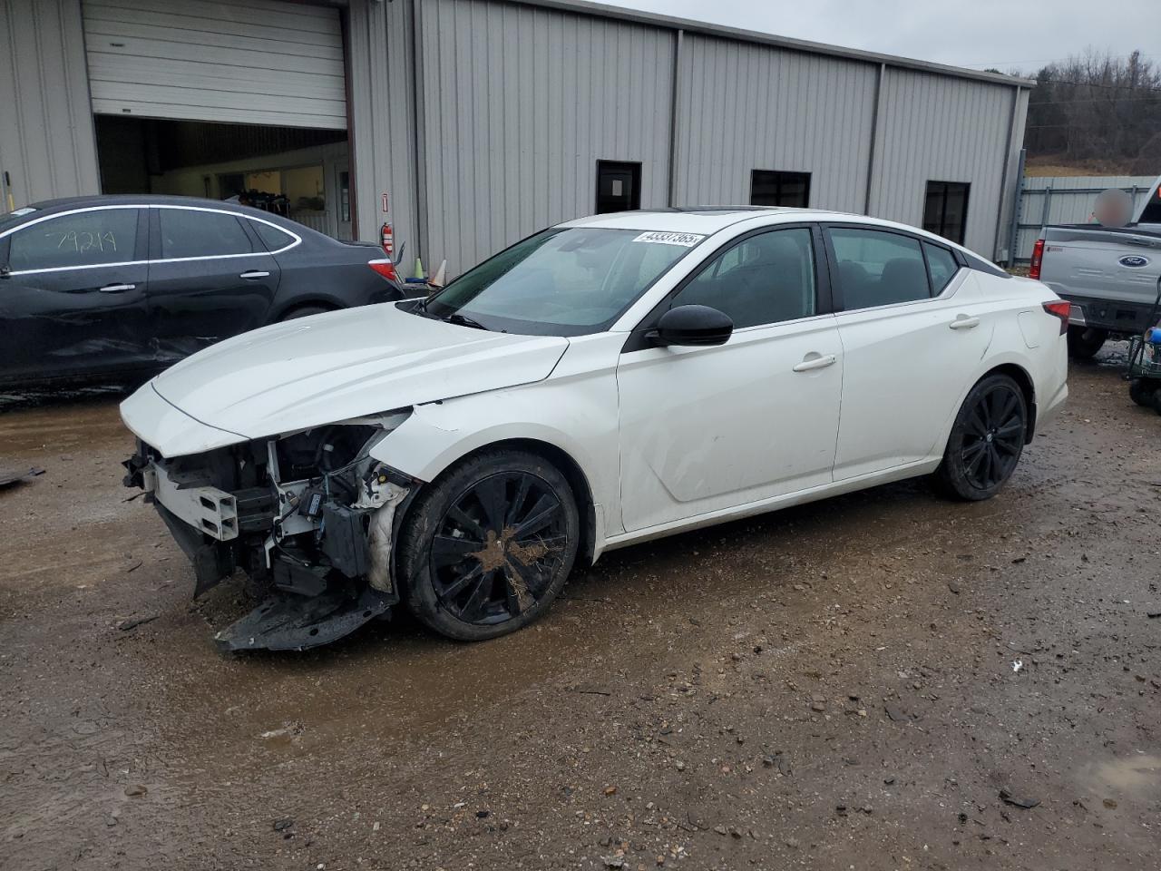 2022 NISSAN ALTIMA SR VIN:1N4BL4CVXNN327083
