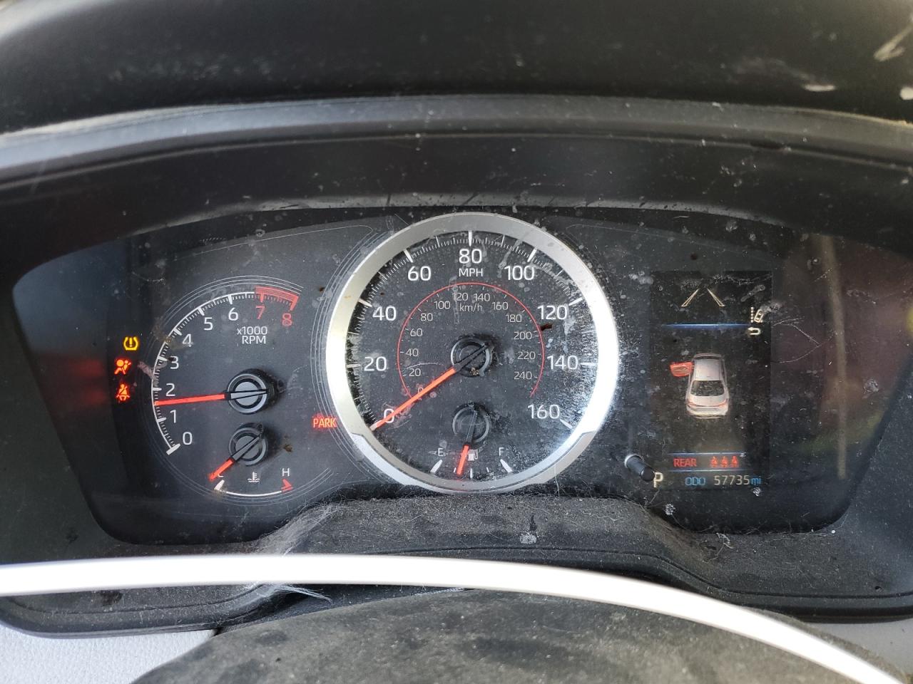 2022 TOYOTA COROLLA SE VIN:5YFS4MCE1NP103405