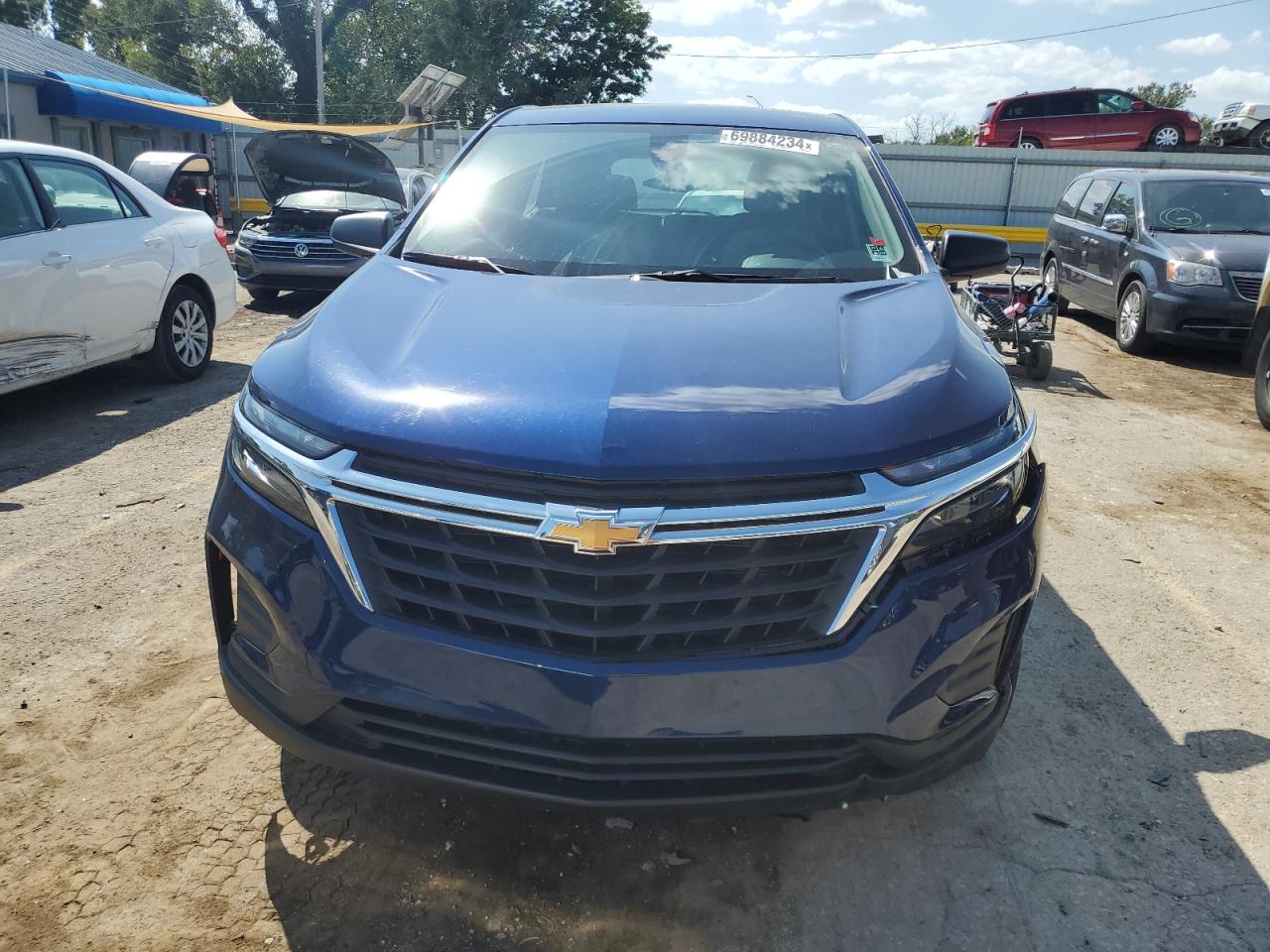 2023 CHEVROLET EQUINOX LS VIN:3GNAXHEG1PL196796