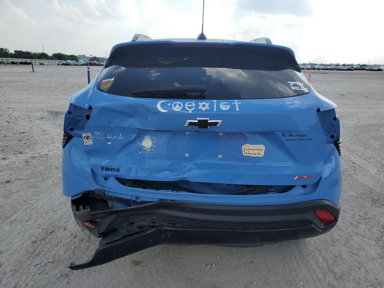 2024 CHEVROLET TRAX 2RS VIN:KL77LJE26RC088678