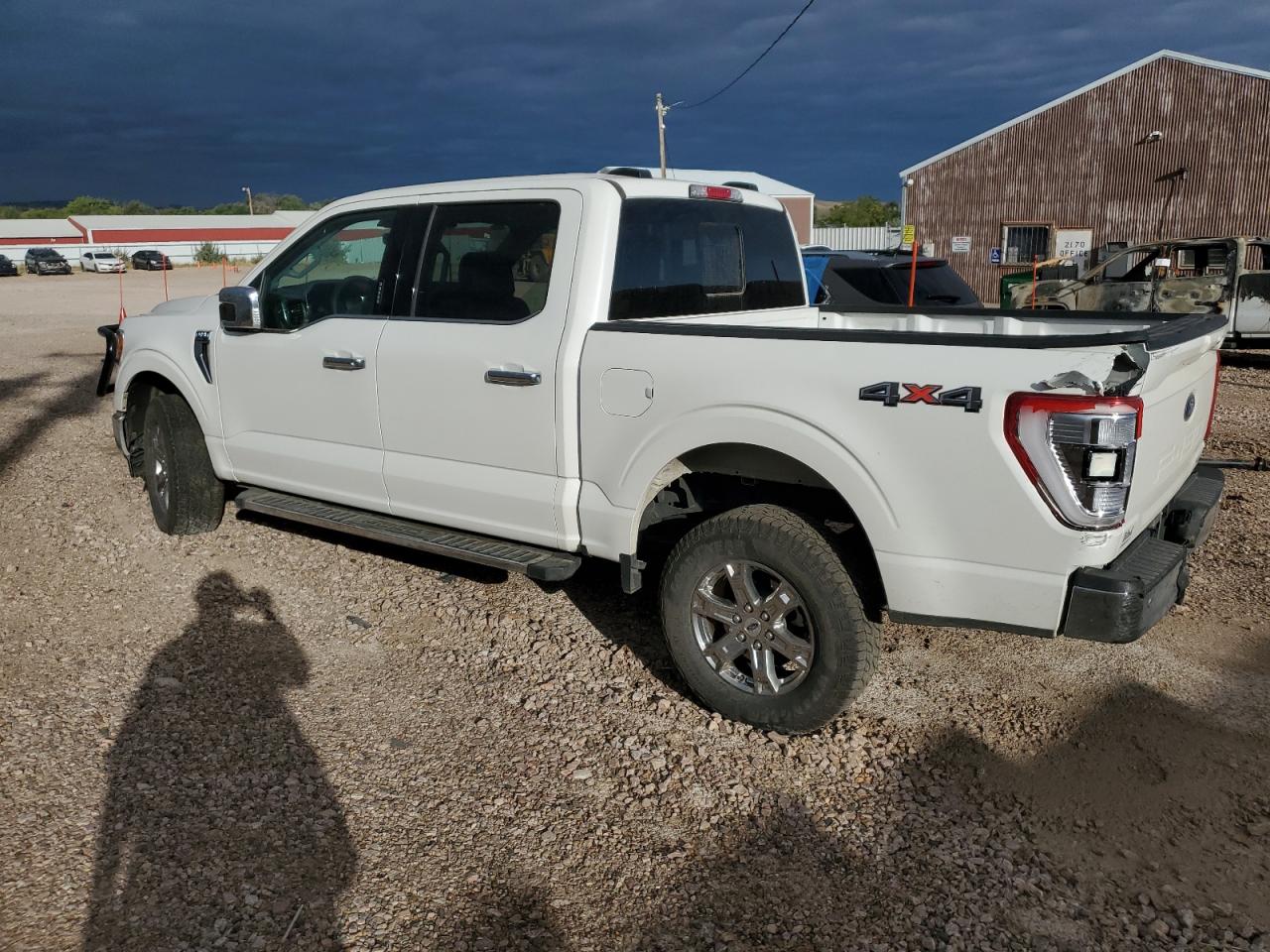 2023 FORD F150 SUPERCREW VIN:1FTEW1EP0PFB33185