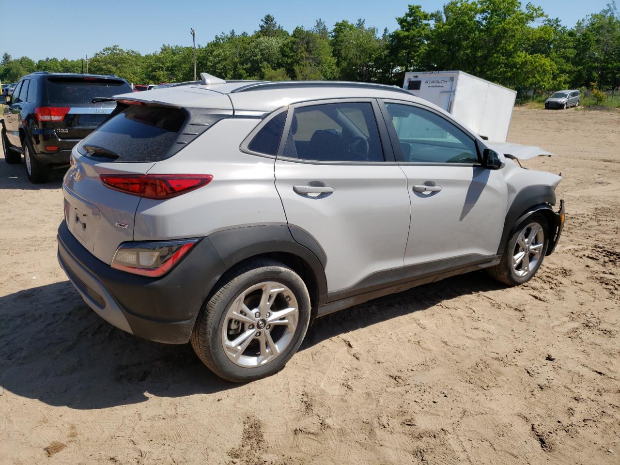 2023 HYUNDAI KONA SEL VIN:KM8K6CABXPU958859