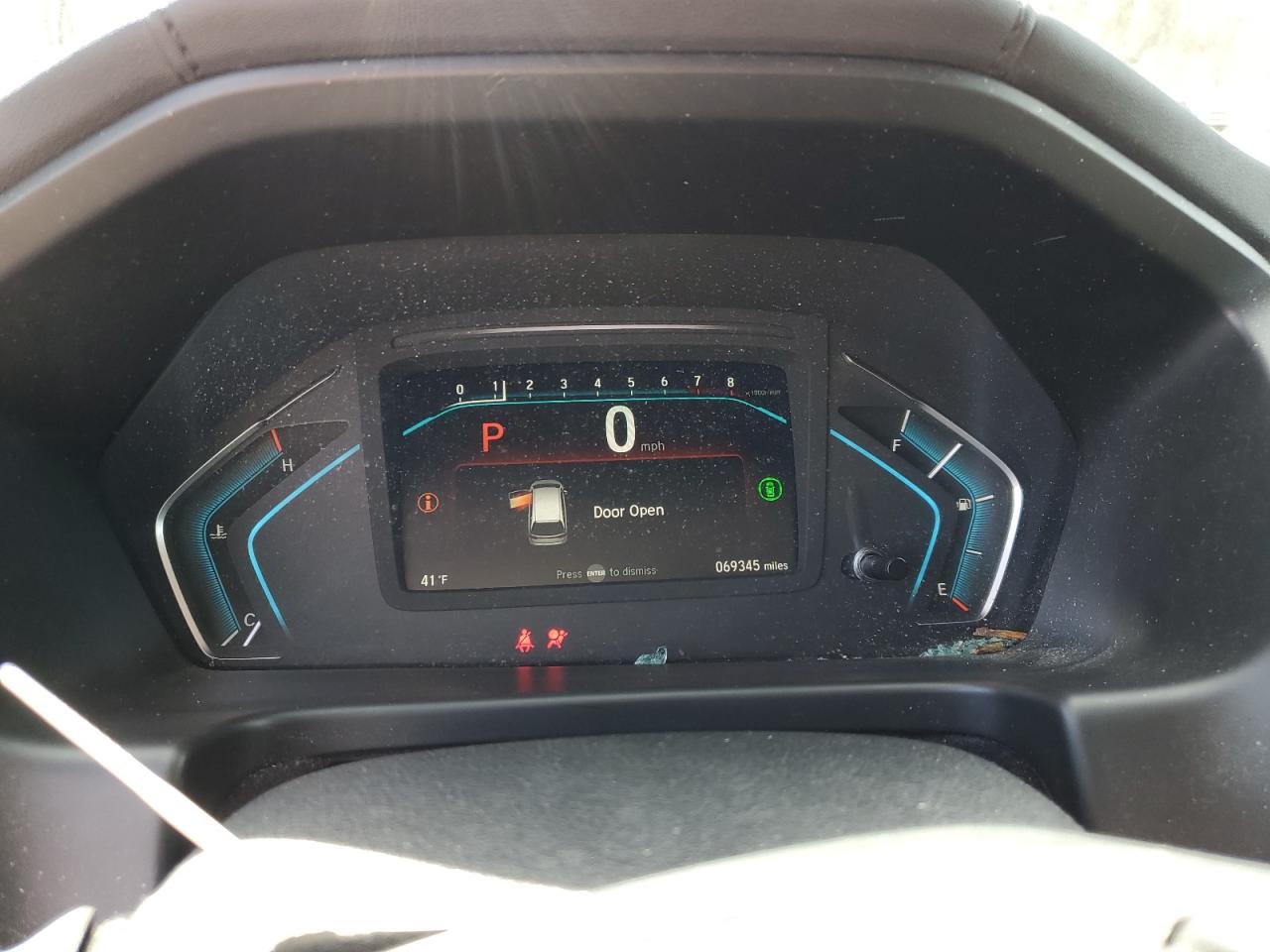 2022 HONDA ODYSSEY EXL VIN:5FNRL6H75NB009210