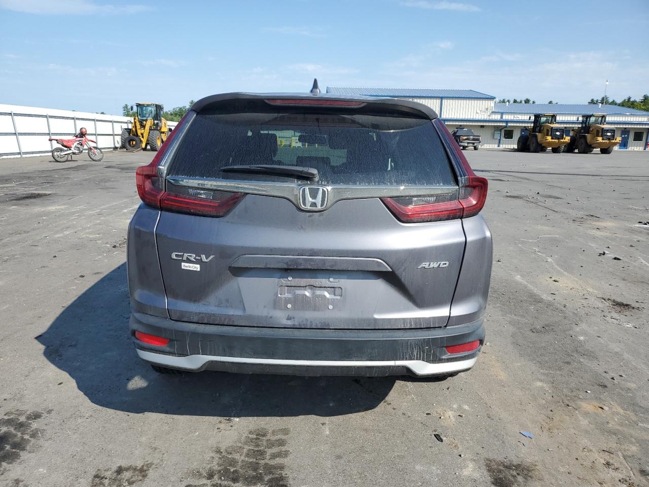 2022 HONDA CR-V EXL VIN:2HKRW2H86NH625458