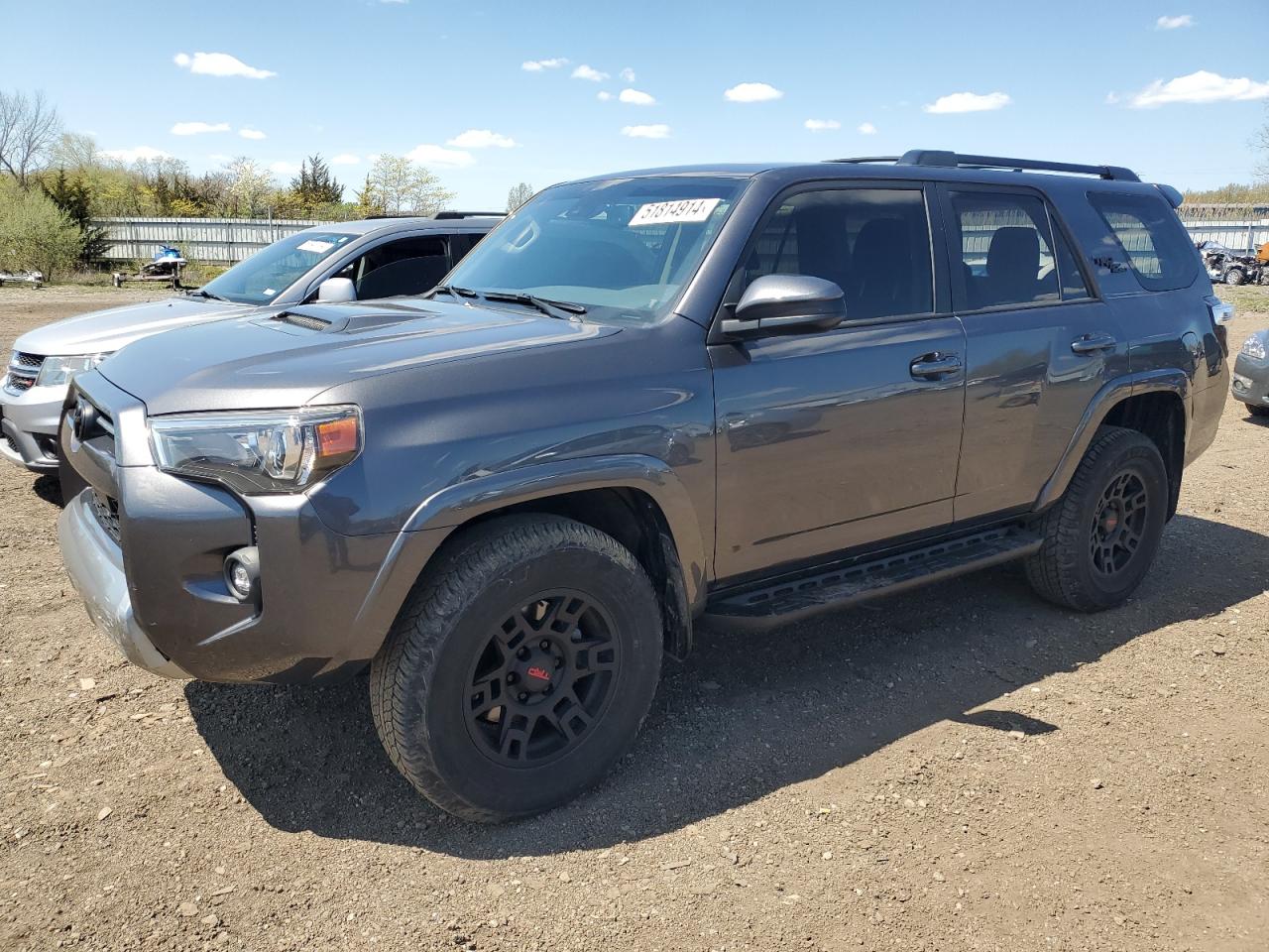 2023 TOYOTA 4RUNNER SE VIN:JTEPU5JR2P6094611