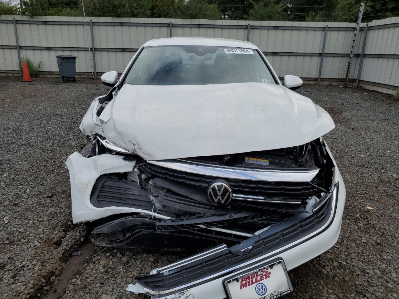 2024 VOLKSWAGEN JETTA S VIN:3VW5M7BUXRM082846