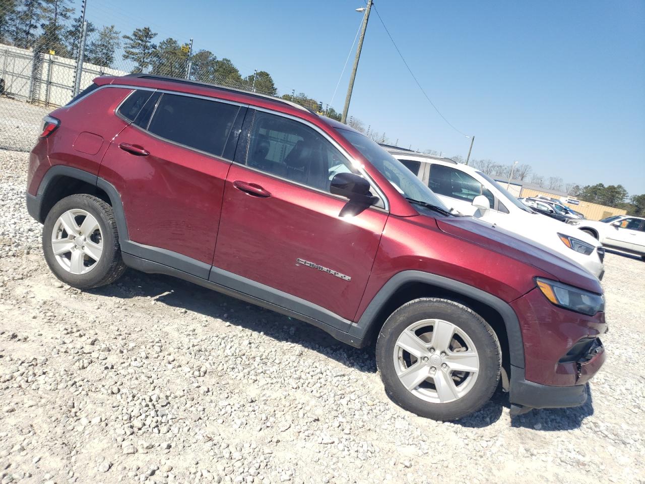 2022 JEEP COMPASS LATITUDE VIN:3C4NJCBB2NT119391