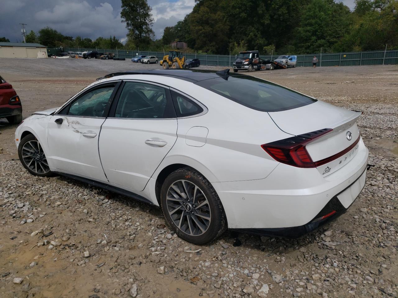 2022 HYUNDAI SONATA LIMITED VIN:KMHL34J25NA196087