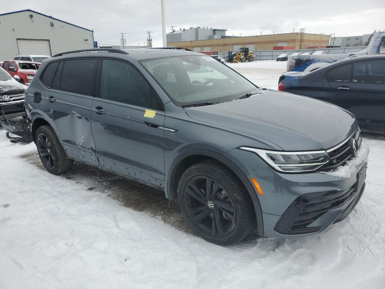 2023 VOLKSWAGEN TIGUAN SE R-LINE BLACK VIN:3VV8B7AX8PM096485