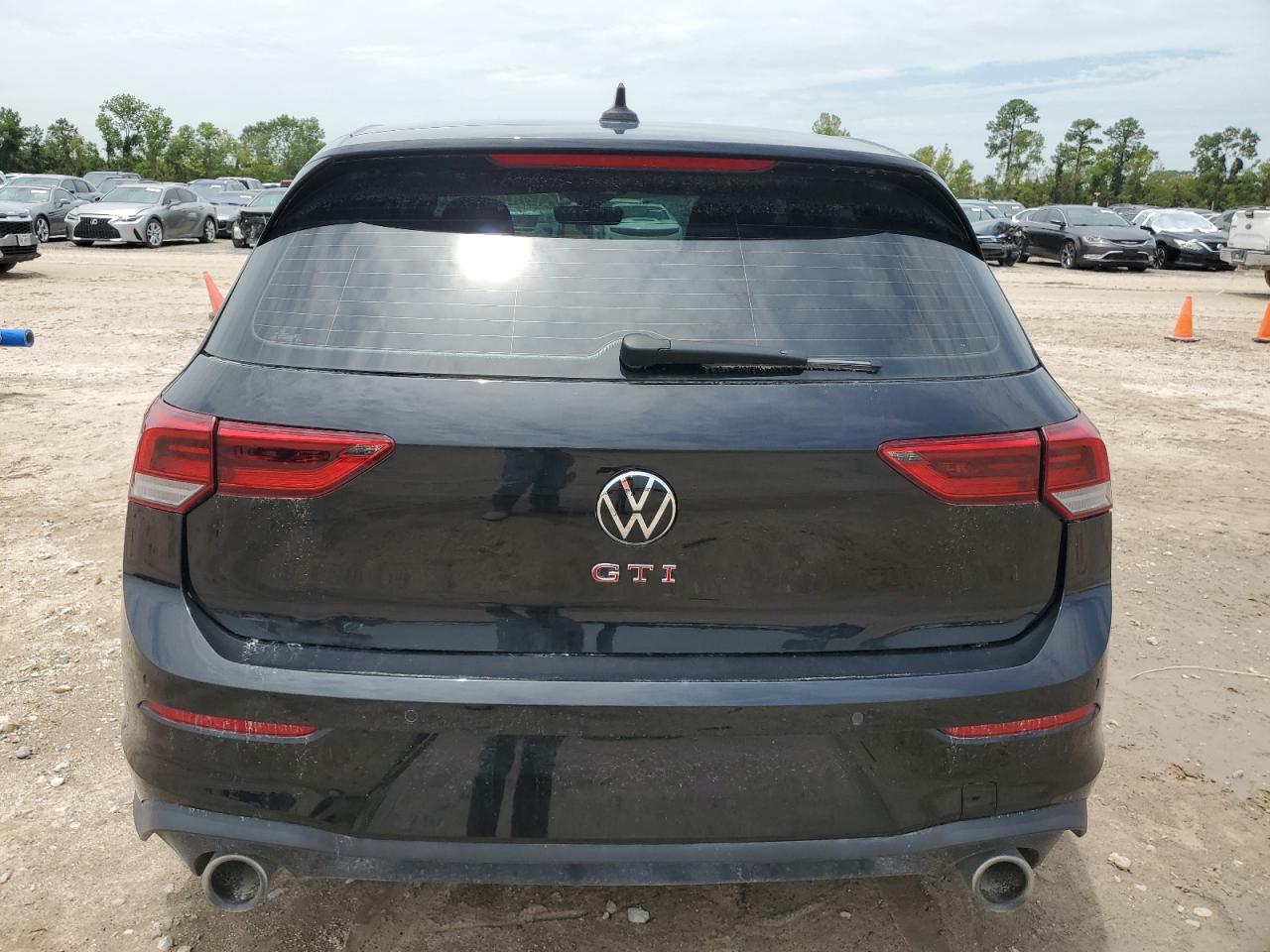 2022 VOLKSWAGEN GTI SE VIN:WP0AA2A8XNS255297