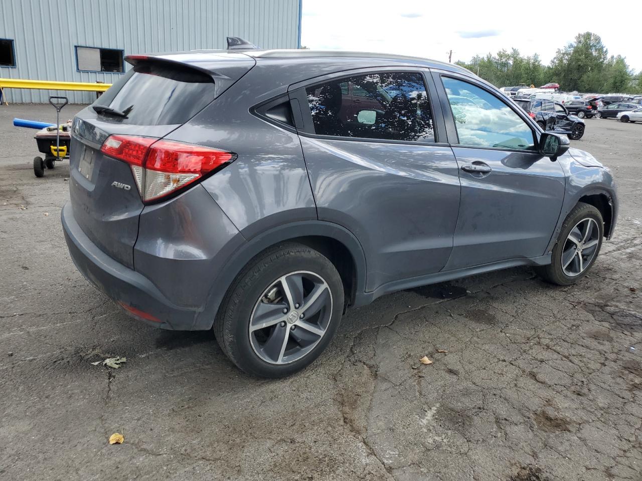 2022 HONDA HR-V EX VIN:3CZRU6H51NM770110