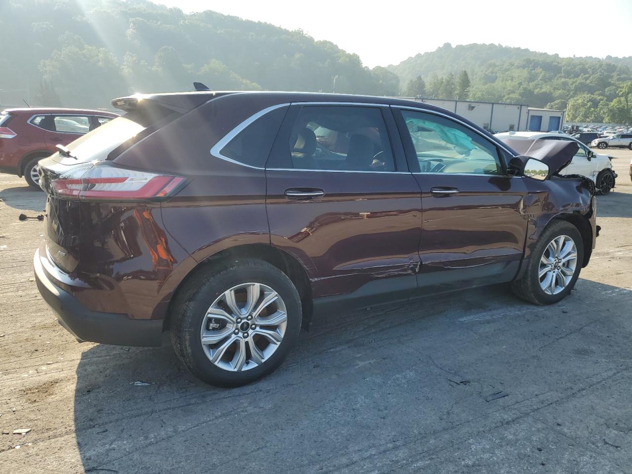 2024 FORD EDGE TITANIUM VIN:2FMPK4K95RBA02457