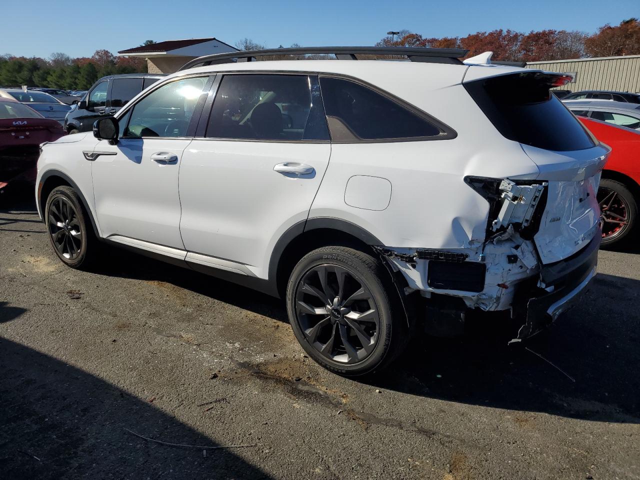2022 KIA SORENTO SX VIN:5XYRKDLF8NG090539
