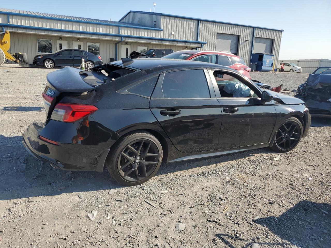 2023 HONDA CIVIC SPORT VIN:2HGFE2F58PH544702