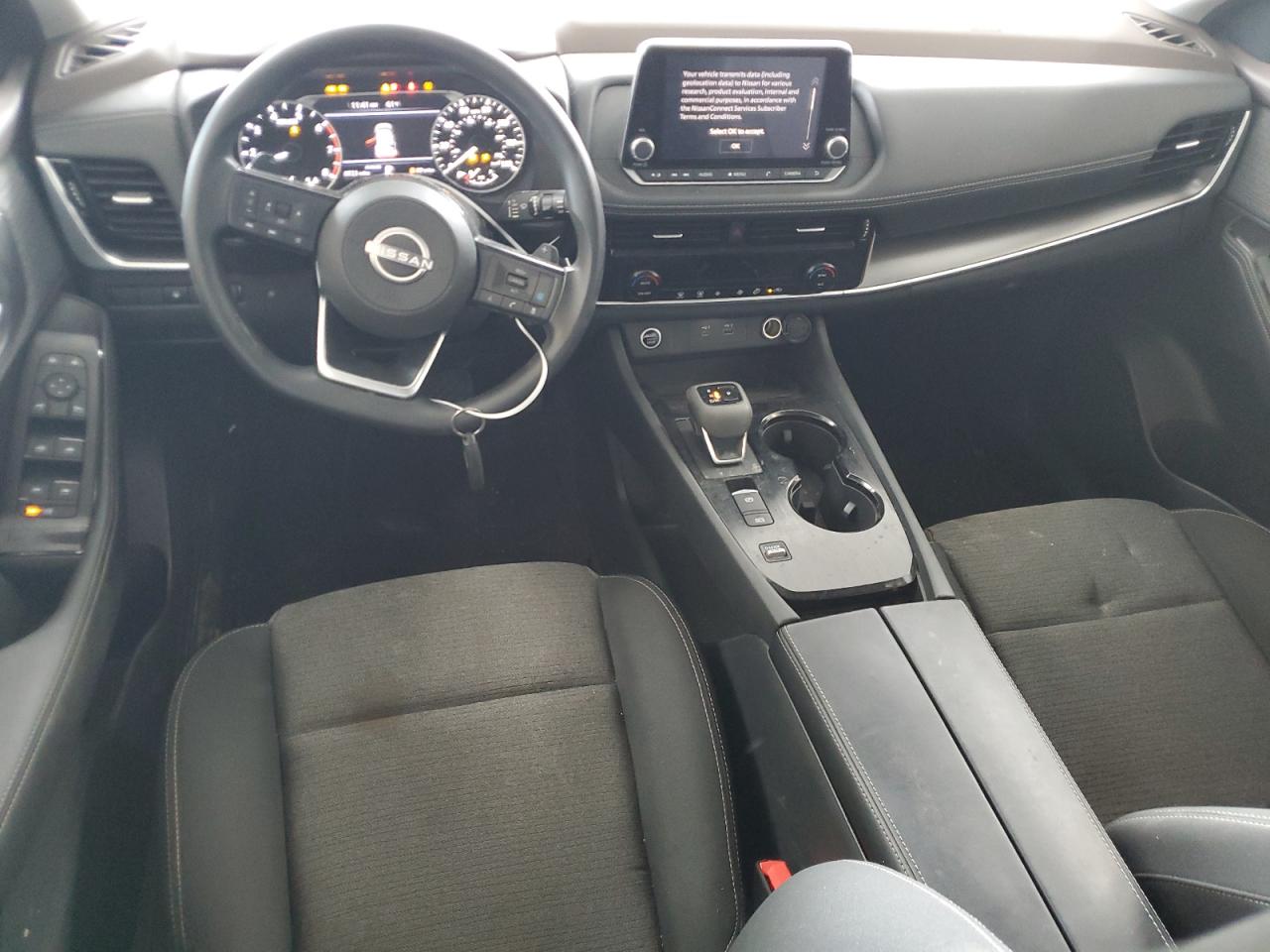 2022 NISSAN ROGUE SV VIN:5NPEB4AC7BH182009