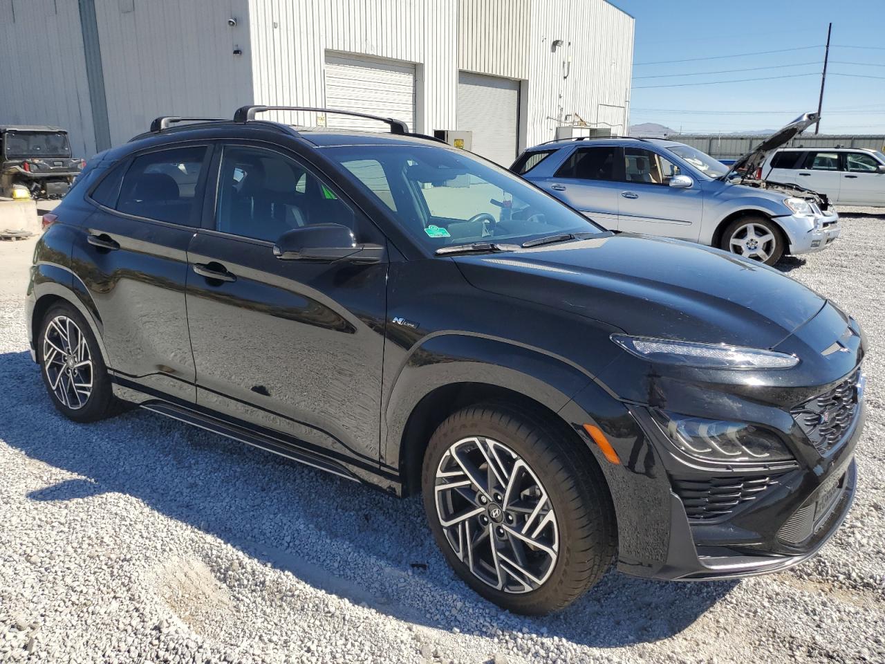 2022 HYUNDAI KONA N LINE VIN:KM8K33A35NU841270