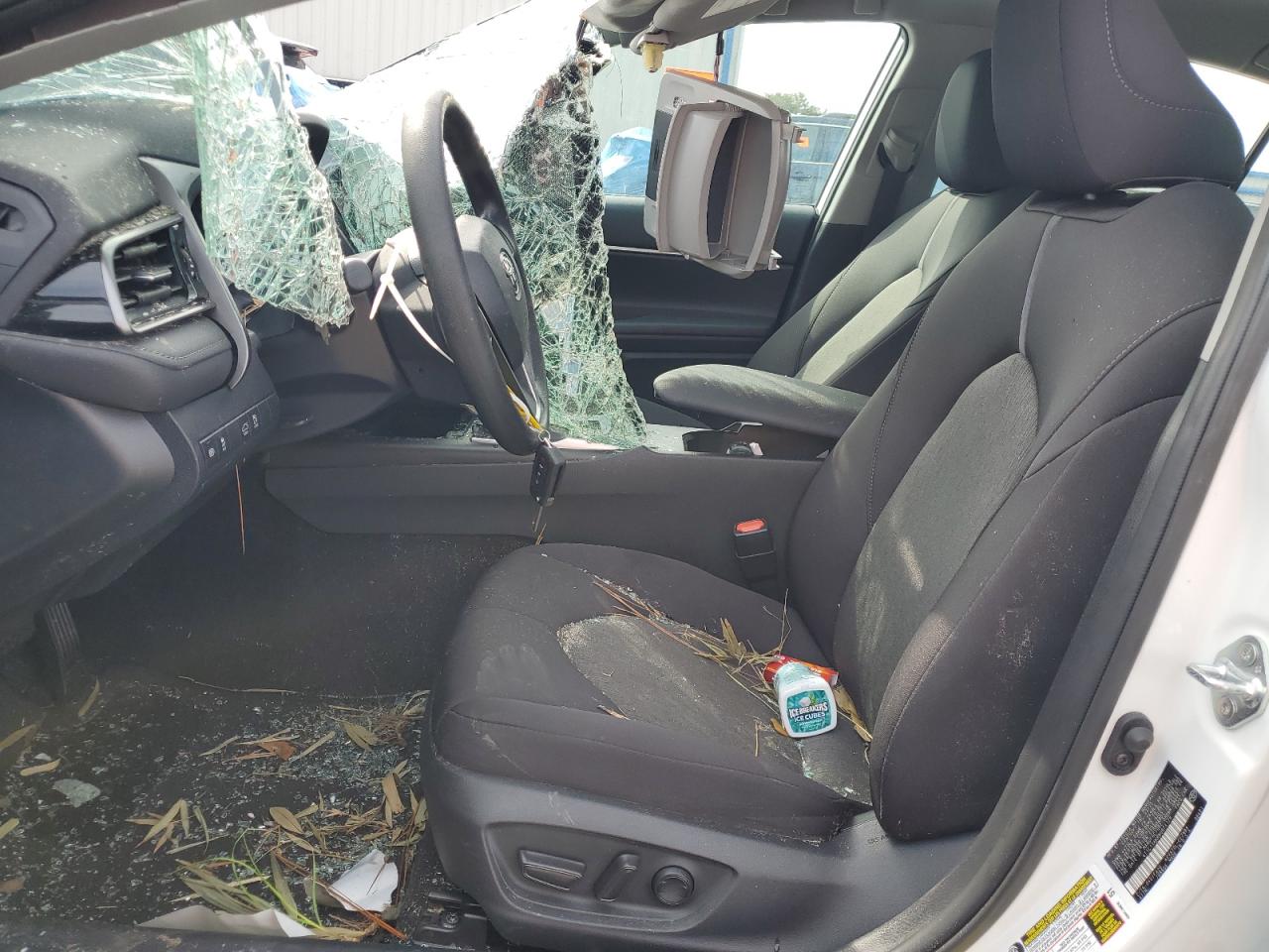 2022 TOYOTA CAMRY LE VIN:4T1C11AK8NU674179