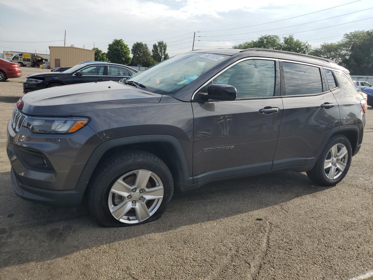 2022 JEEP COMPASS LATITUDE VIN:3C4NJDBB0NT101767