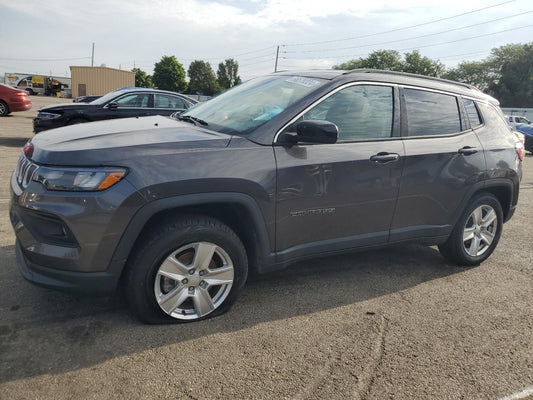 2022 JEEP COMPASS LATITUDE VIN:3C4NJDBB0NT101767