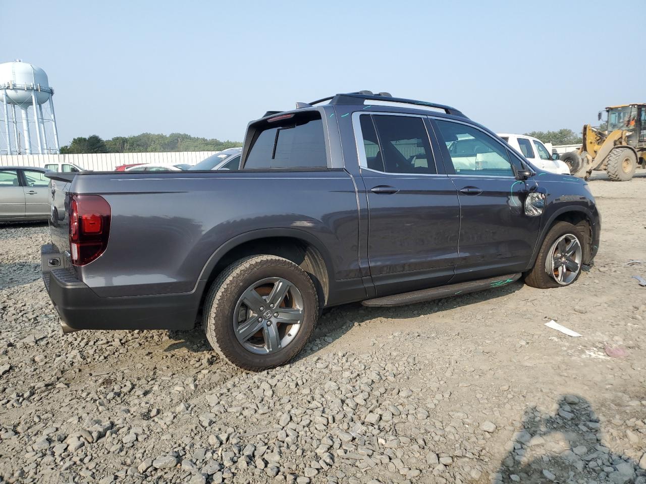 2023 HONDA RIDGELINE RTL VIN:5FPYK3F53PB032171