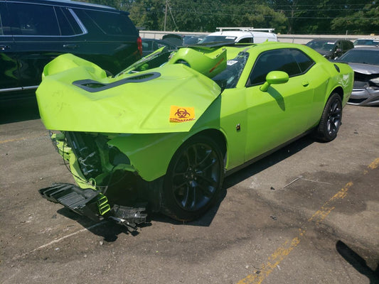 2023 DODGE CHALLENGER R/T SCAT PACK VIN:2C3CDZFJ7PH541398