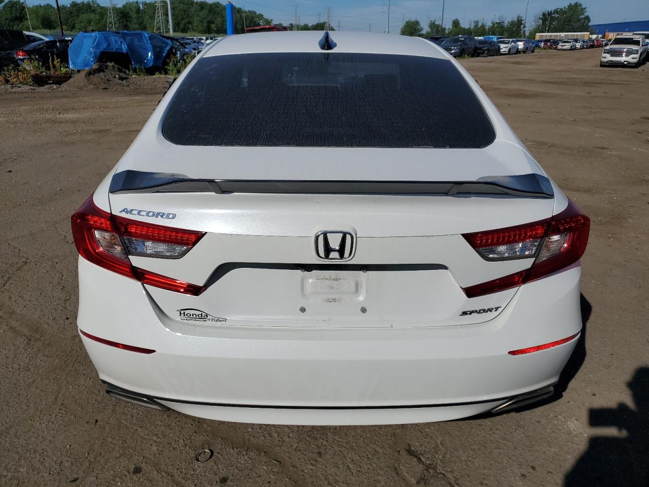 2022 HONDA ACCORD SPORT VIN:1HGCV1F32NA073864