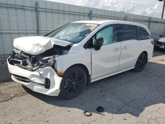 2023 HONDA ODYSSEY SPORT-L VIN:5FNRL6H78PB056640