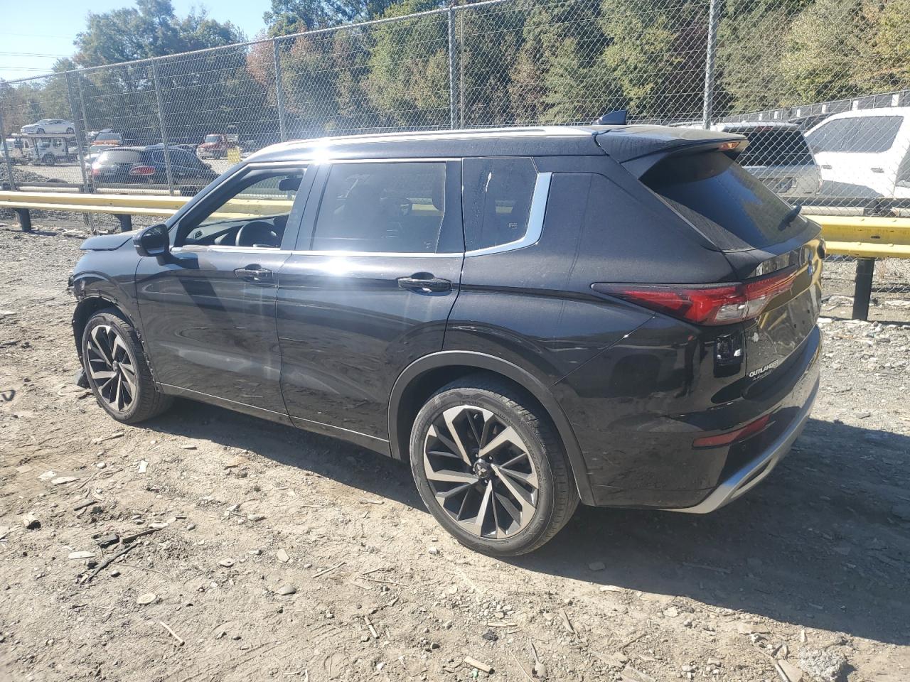 2022 MITSUBISHI OUTLANDER SEL VIN:JA4J4VA82NZ045707