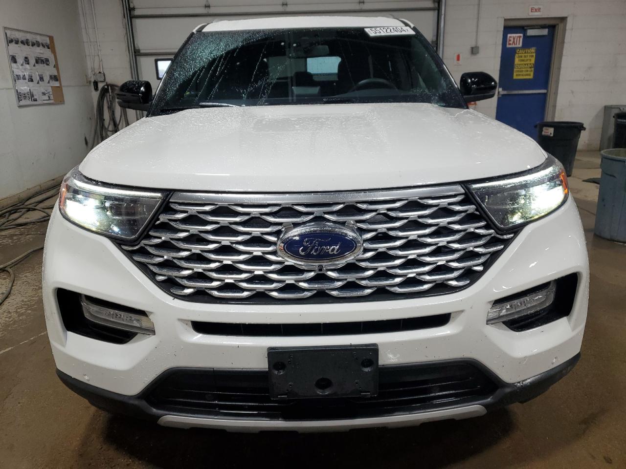 2022 FORD EXPLORER PLATINUM VIN:1FM5K8HCXNGA37886