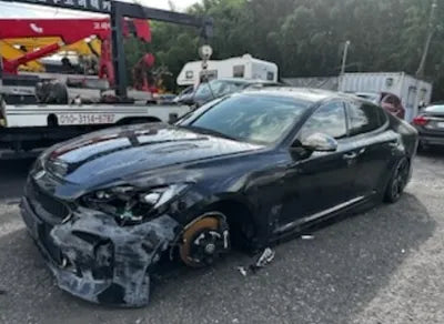 2018 Kia Stinger KNAE351BDJS001668 VIN:KNAE351BDJS001668