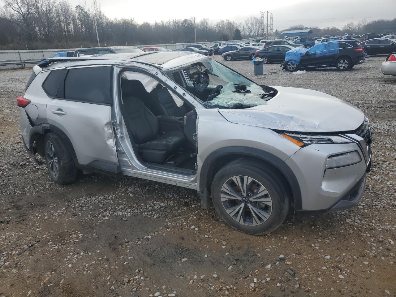 2023 NISSAN ROGUE SV VIN:5N1BT3BA2PC897737