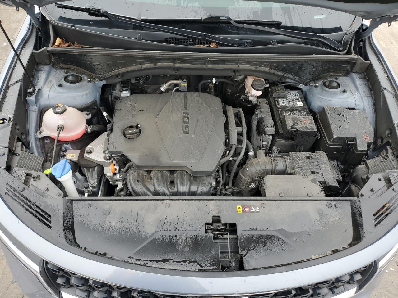 2023 KIA SORENTO LX VIN:5XYRG4LC6PG176460
