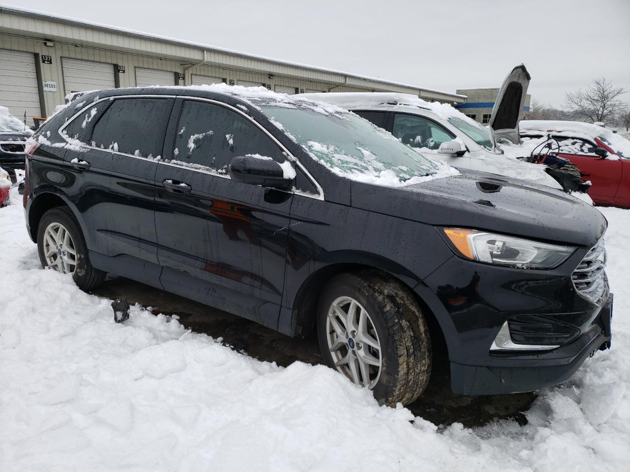 2022 FORD EDGE SEL VIN:2FMPK4J94NBA41505