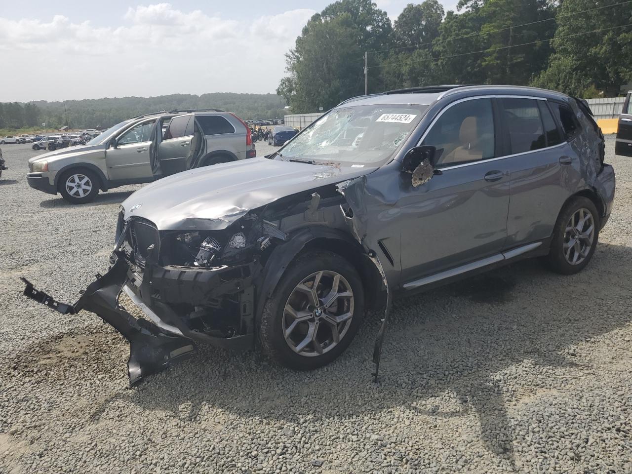 2023 BMW X3 XDRIVE30I VIN:WBX57DP09PN244339