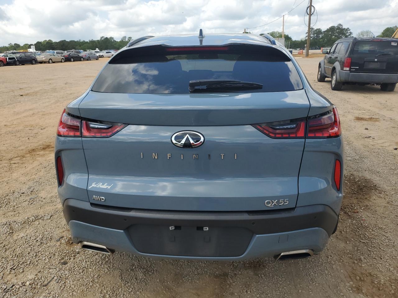 2022 INFINITI QX55 ESSENTIAL VIN:3PCAJ5K39NF111578