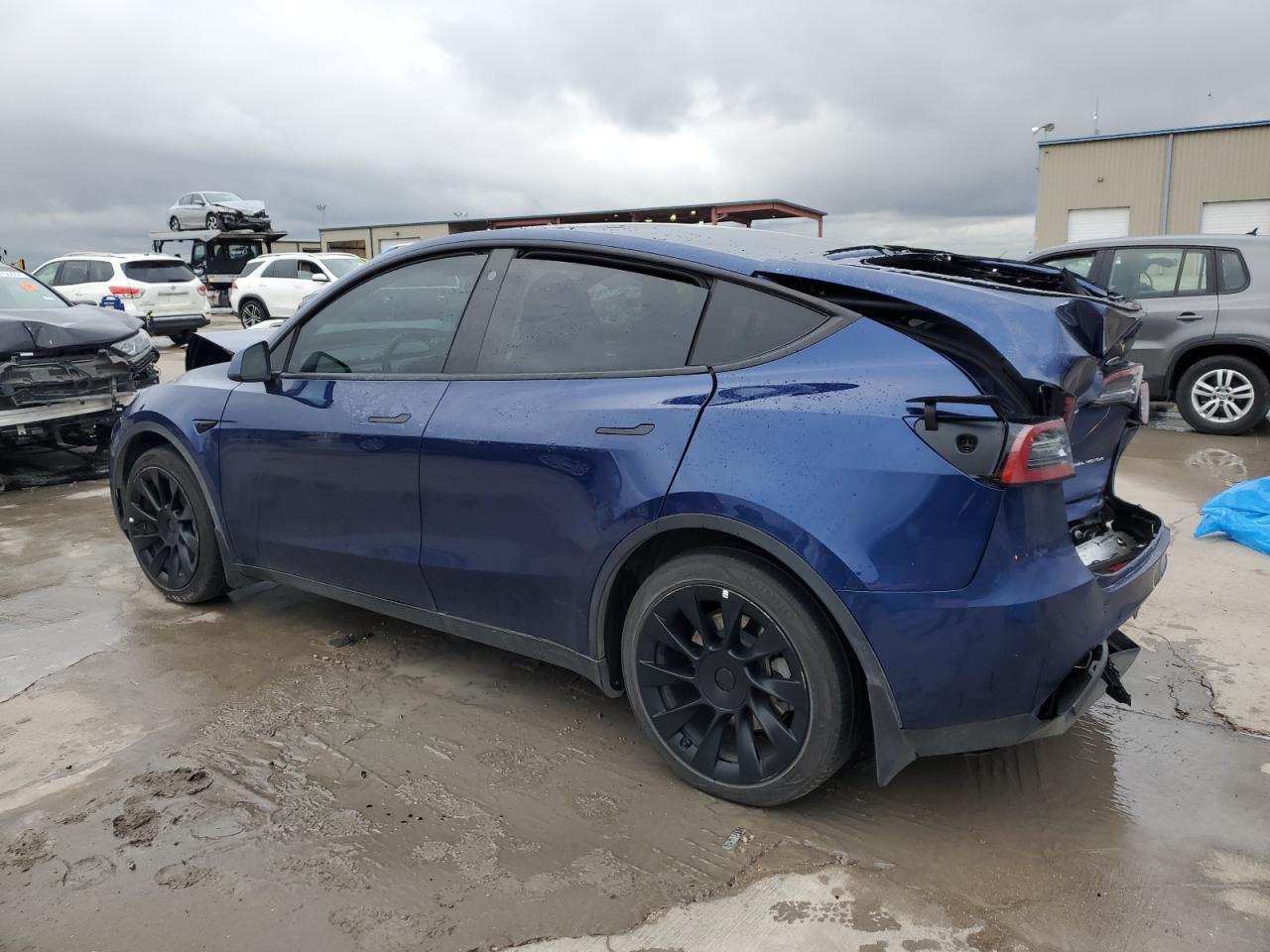 2023 TESLA MODEL Y  VIN:7SAYGDEE4PA050583