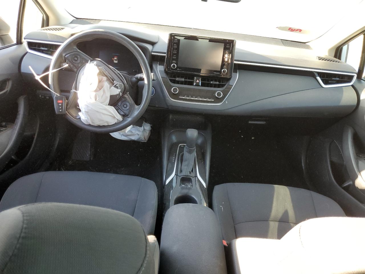 2022 TOYOTA COROLLA LE VIN:JTDEAMDE9NJ038988