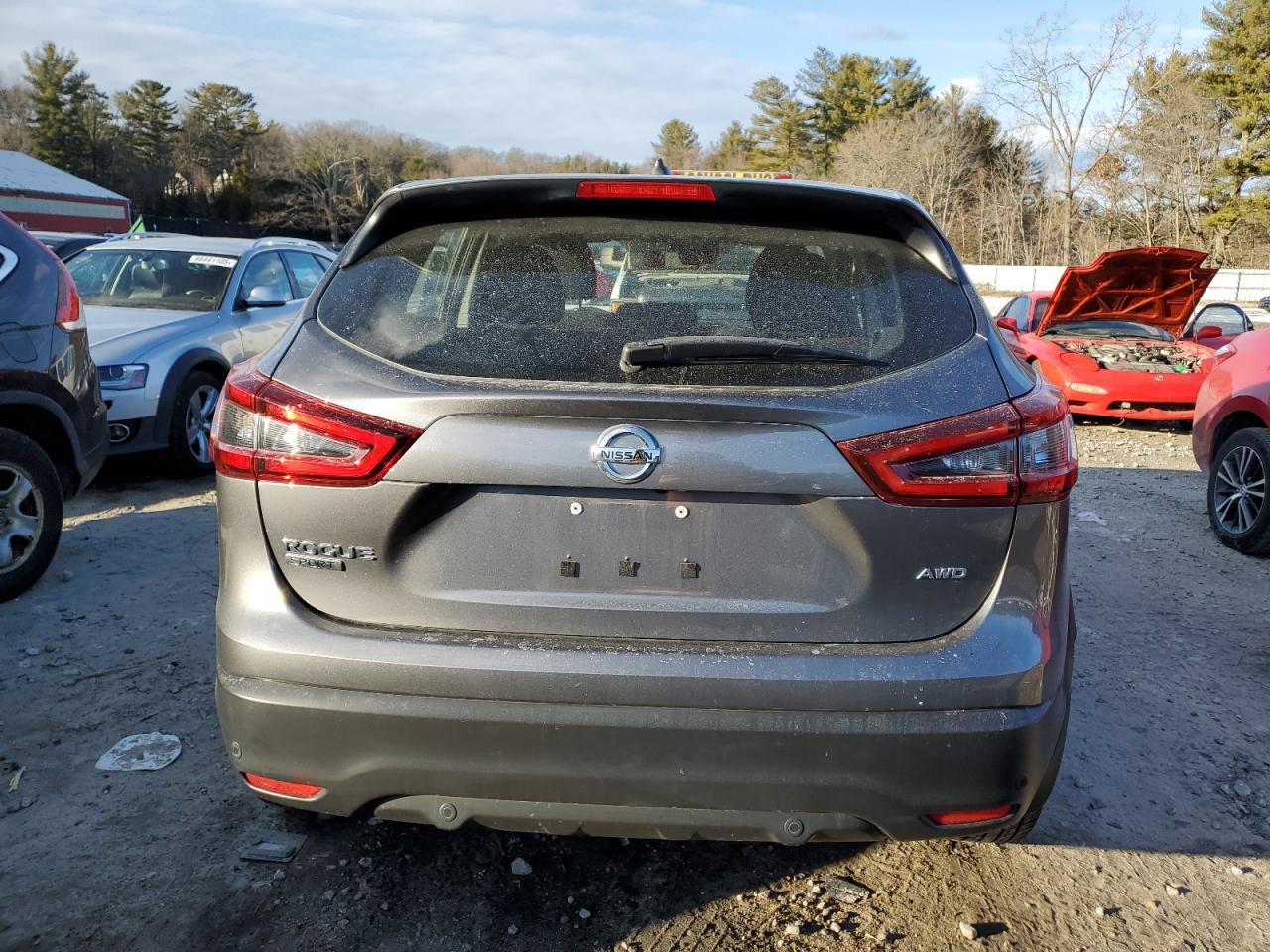 2022 NISSAN ROGUE SPORT S VIN:JN1BJ1AW2NW478667