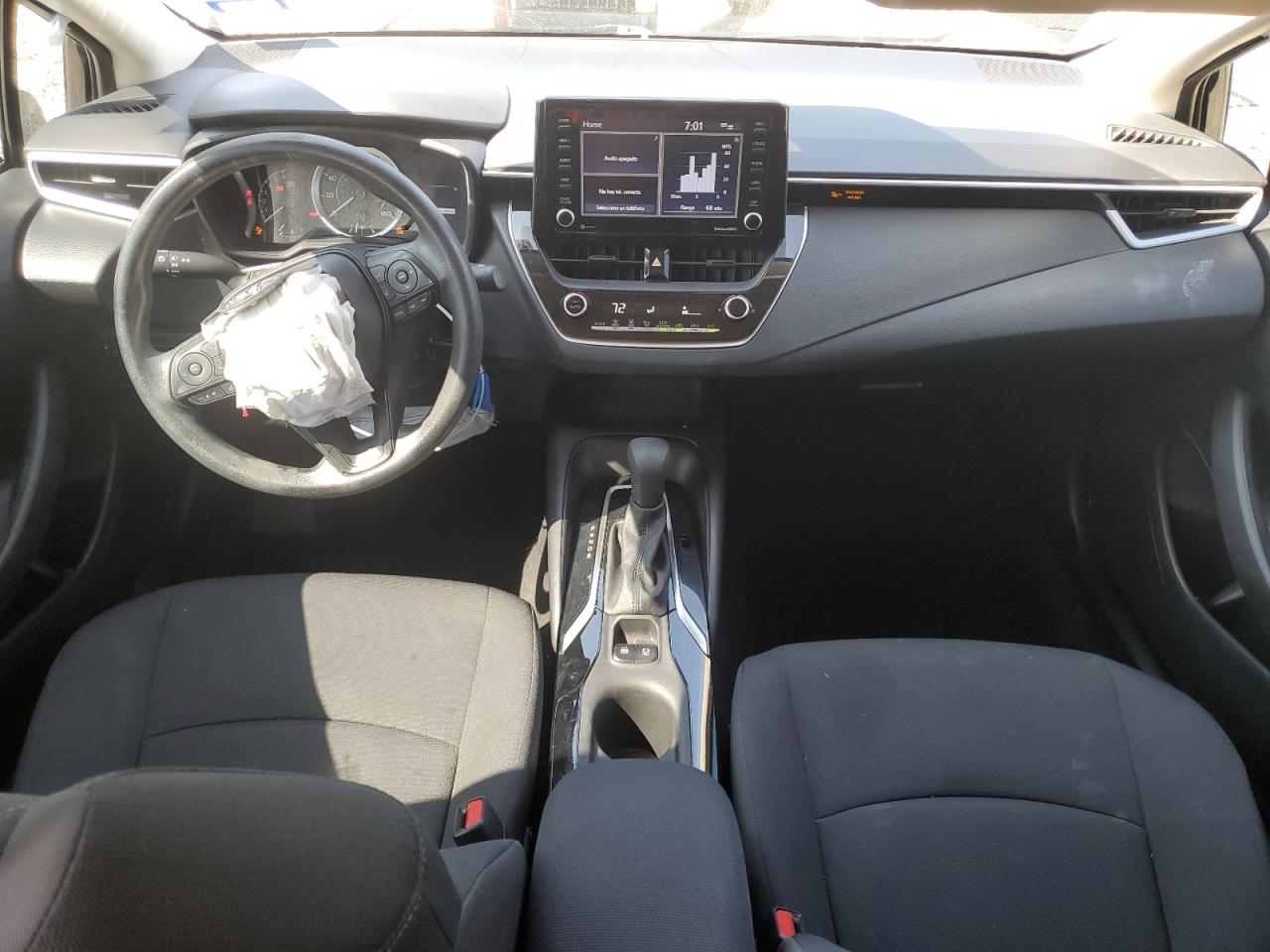 2022 TOYOTA COROLLA LE VIN:5YFEPMAE3NP340324