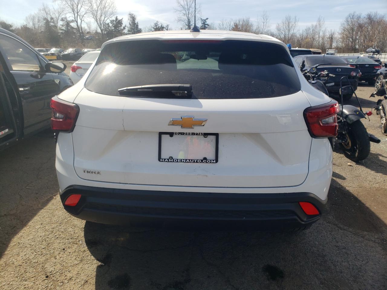 2024 CHEVROLET TRAX LS VIN:KL77LFE2XRC106869