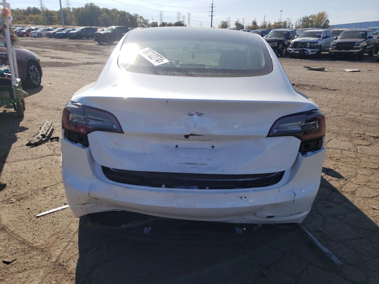 2023 TESLA MODEL 3  VIN:5YJ3E1EA7PF414619