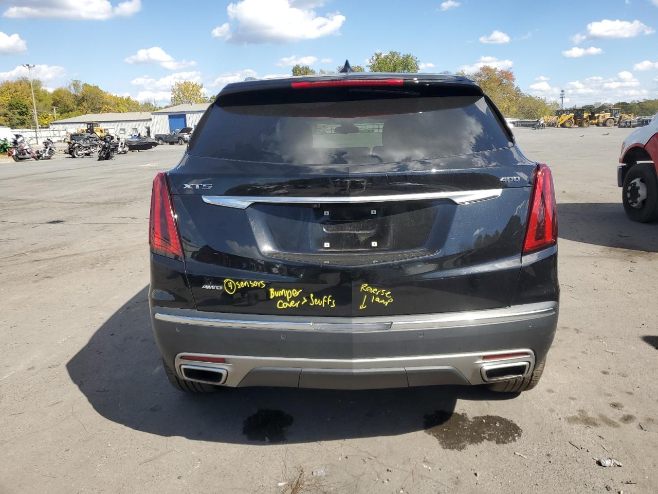 2023 CADILLAC XT5 PREMIUM LUXURY VIN:1GYKNDRS3PZ180600