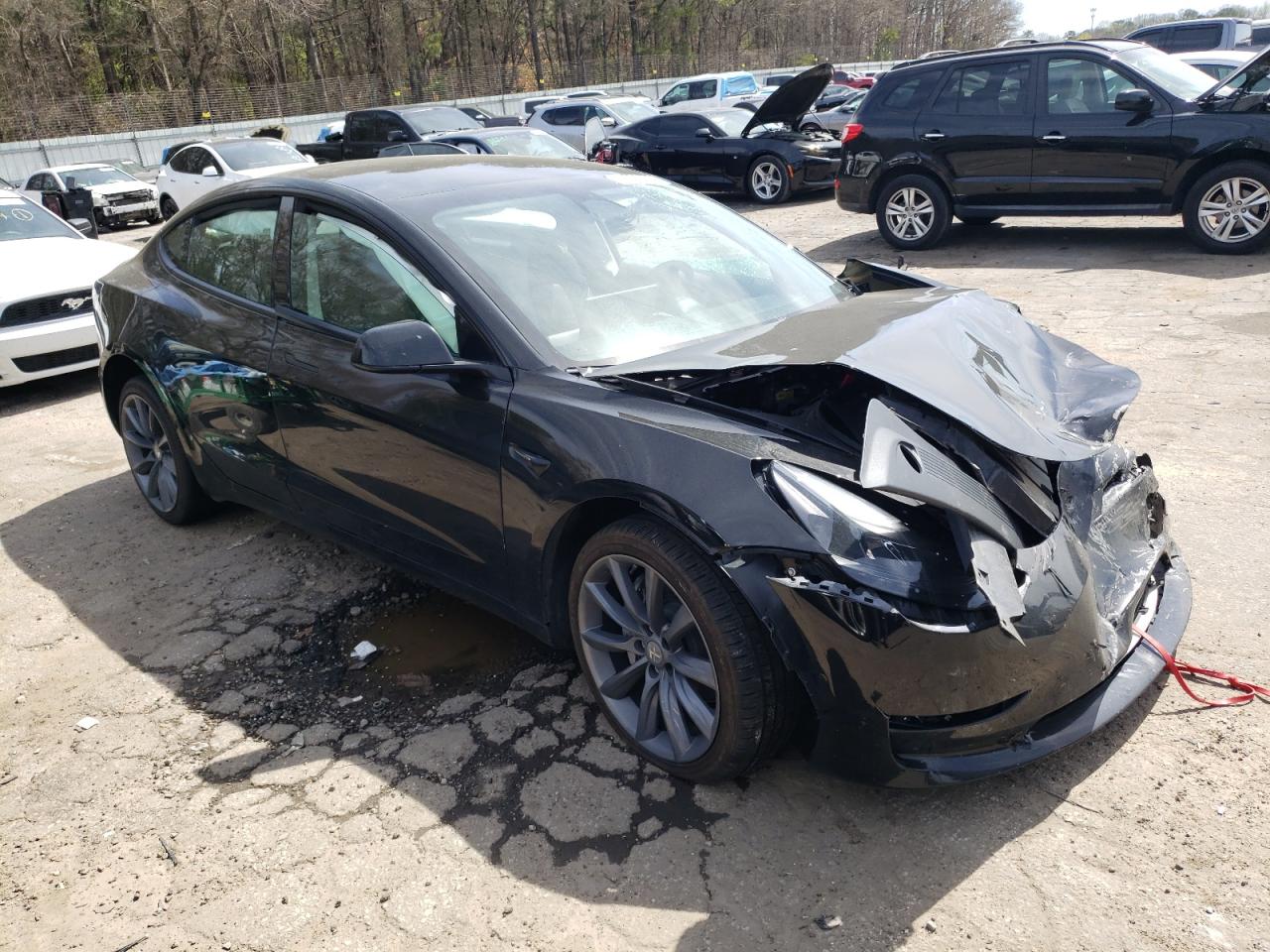 2023 TESLA MODEL 3  VIN:5YJ3E1EA6PF457462