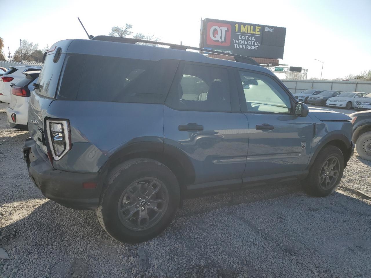 2024 FORD BRONCO SPORT BIG BEND VIN:3FMCR9B69RRF38536