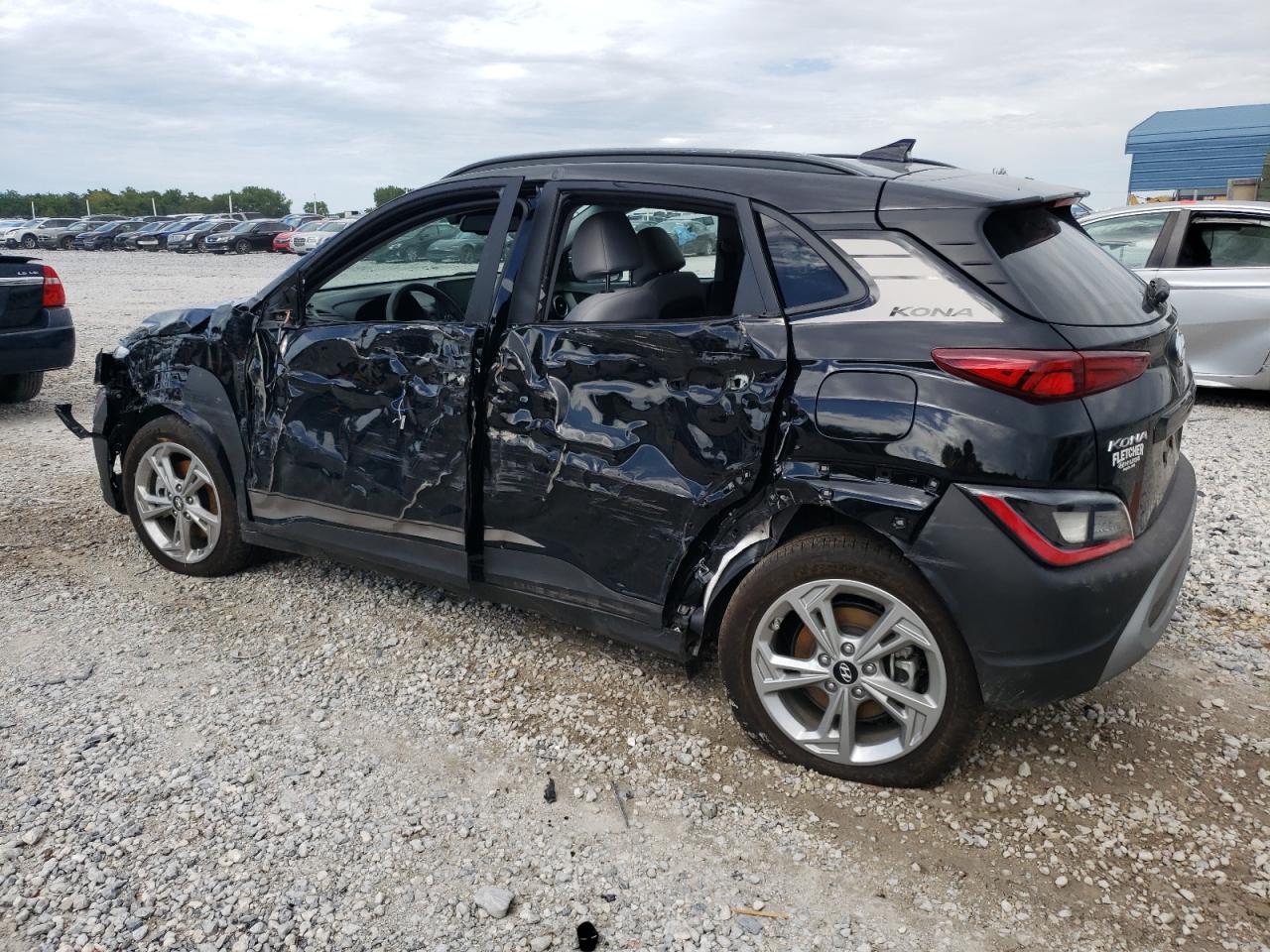 2023 HYUNDAI KONA SEL VIN:KM8K6CAB0PU060898