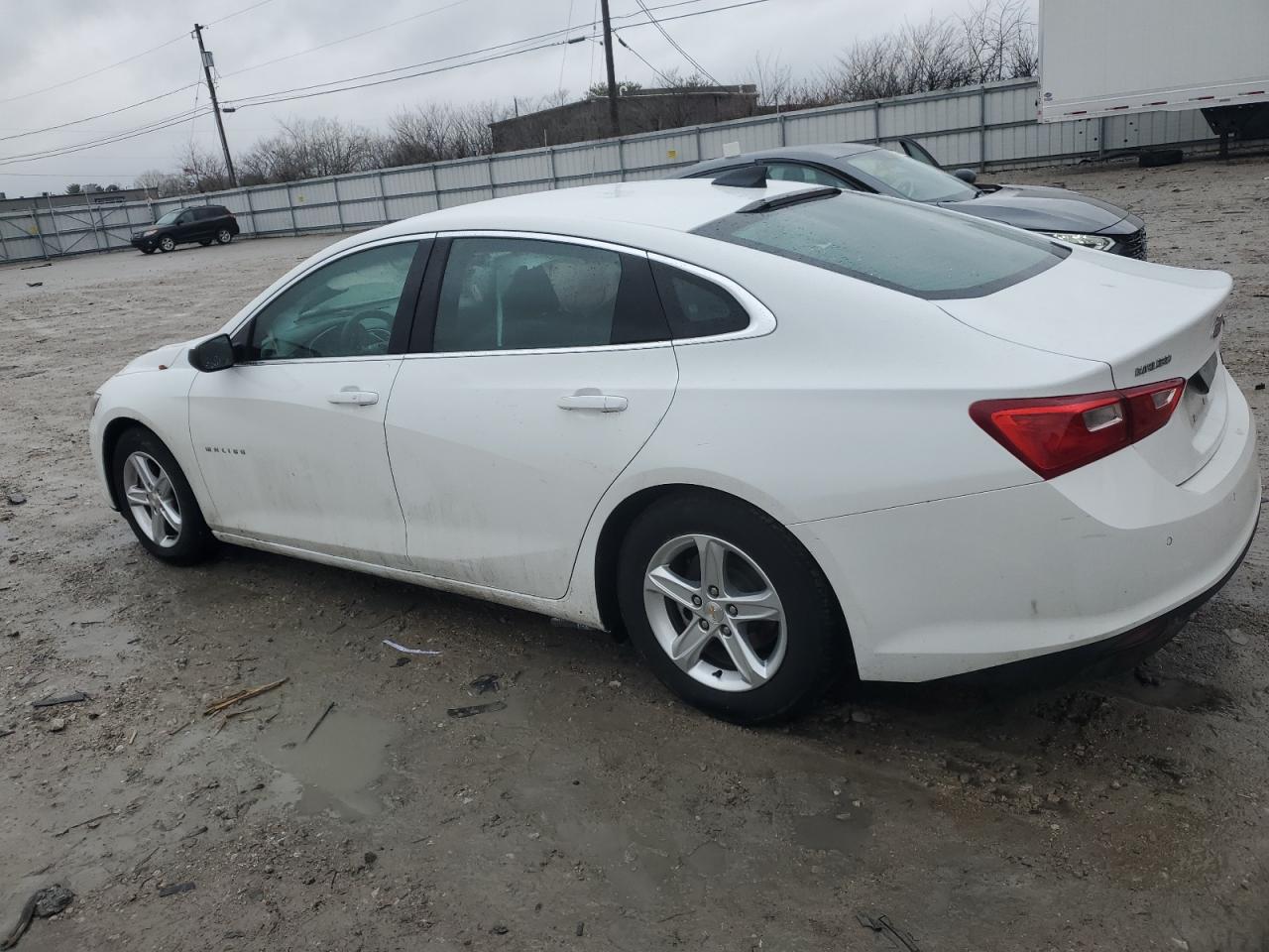 2024 CHEVROLET MALIBU LS VIN:1G1ZC5ST8RF199708