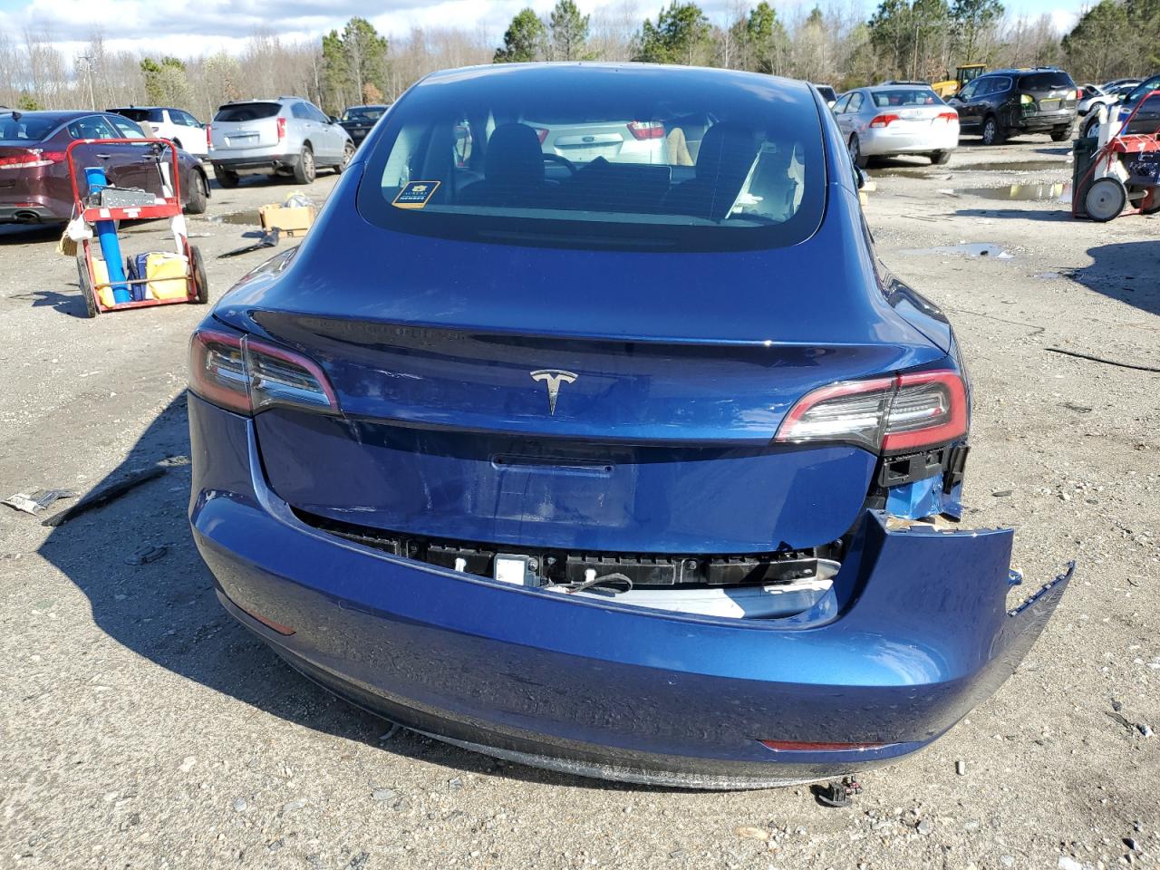 2022 TESLA MODEL 3  VIN:5YJ3E1EA2NF113835